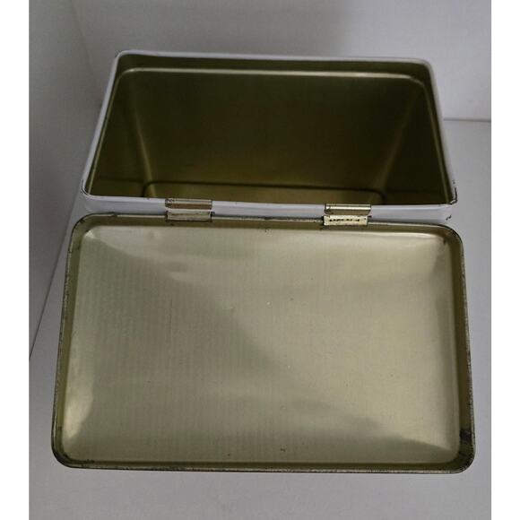 Vintage 1990 Washburn's Gold Medal Flour Tin Recipe Box - Picture 11 of 11